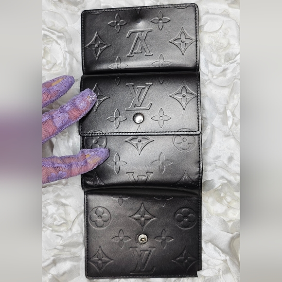 Louis Vuitton Matte Vernis Double Snap wallet - Picture 14 of 15